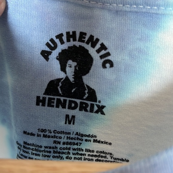 Jimi Hendrix NWOT Are You Experienced Tee - Picture 2 of 3
